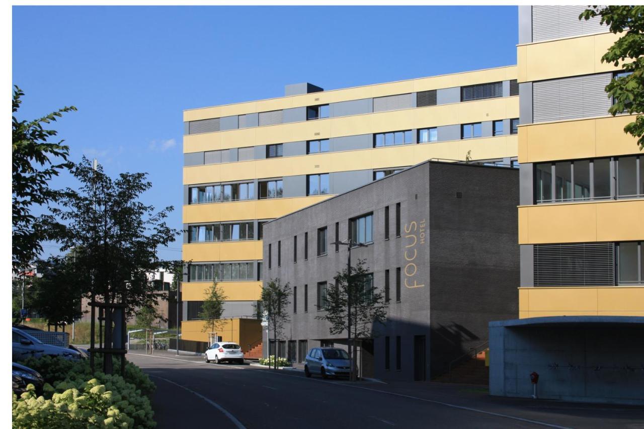 Focus Hotel Зурзее Экстерьер фото