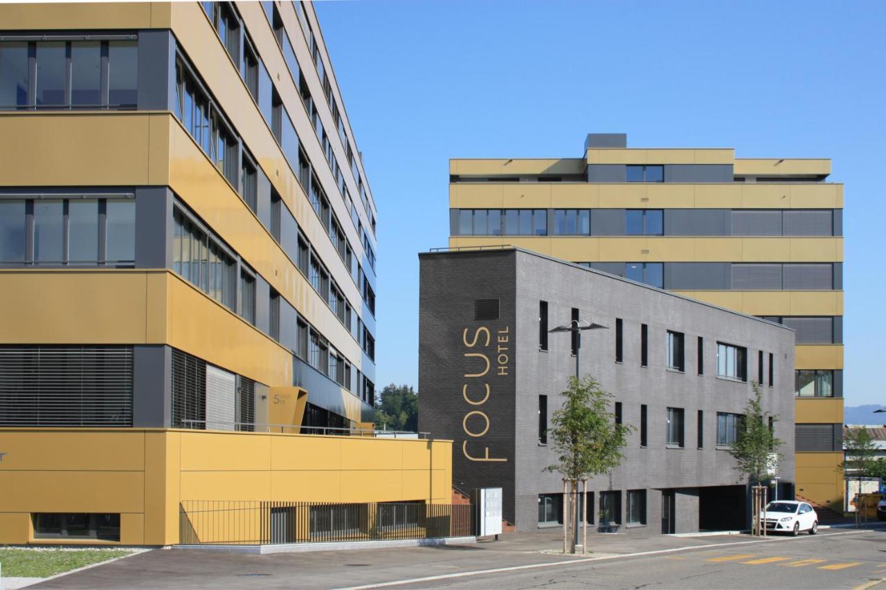 Focus Hotel Зурзее Экстерьер фото