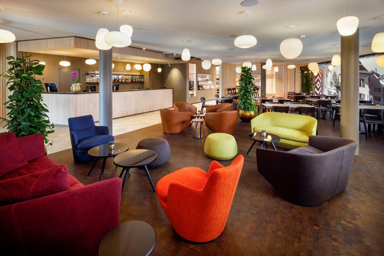 Focus Hotel Зурзее Экстерьер фото
