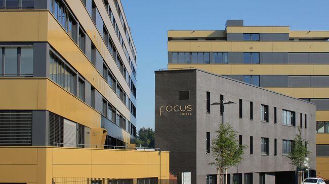 Focus Hotel Зурзее Экстерьер фото